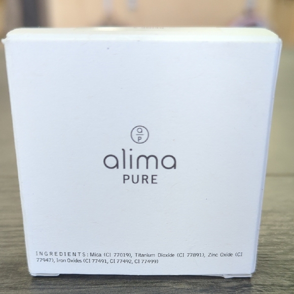 Alima Pure Satin Matte Foundation Beige 3 - Picture 2 of 4